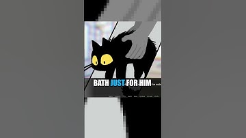 This Horror Game About A Reality-Warping Cat Has 40 ENDINGS? #indiehorror #horror #letsplay #shorts