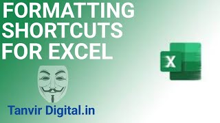 Formatting shortcuts in Excel// Excel for beginners. excel exceltutorial exceltips