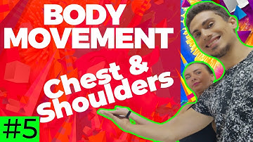 Salsa Body Movement Tutorial #5 : Chest&Shoulders | by Marius&Elena (2018)