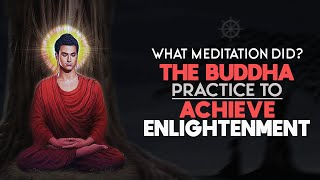 What Meditation Did the Buddha Practice to Achieve Enlightenment?