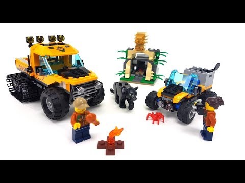 Mission mit dem Dschungel-Halbkettenfahrzeug NEU 60159 LEGO® CITY