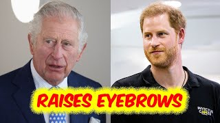 Prince Harry raises eyebrows with powerful message to King Charles