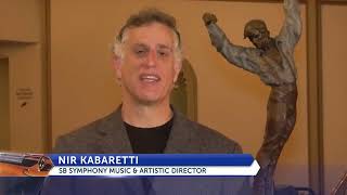 Keyt - Santa Barbara Symphony Performs In Front Of Live Audience For First Time In Over A Year