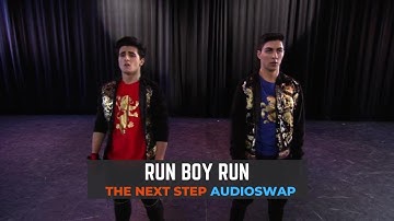 RUN BOY RUN | The Next Step Season 4 James & Alfie "Rivalry" Qualifiers Duet (Audioswap - Wookid)