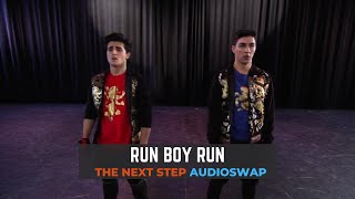 RUN BOY RUN | The Next Step Season 4 James & Alfie "Rivalry" Qualifiers Duet (Audioswap - Wookid)