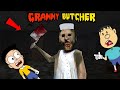 GRANNY BUTCHER 😲😲😲 Granny Chapter 3 ??? Horror House Escape Game - Rangeela and Deewana Gameplay