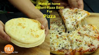 घर पे बनाये बज़ार जैसे पिज़्ज़ा बेस | Instant Pizza Base in just 30 mins | Pizza Base Recipe By Shilpi screenshot 1