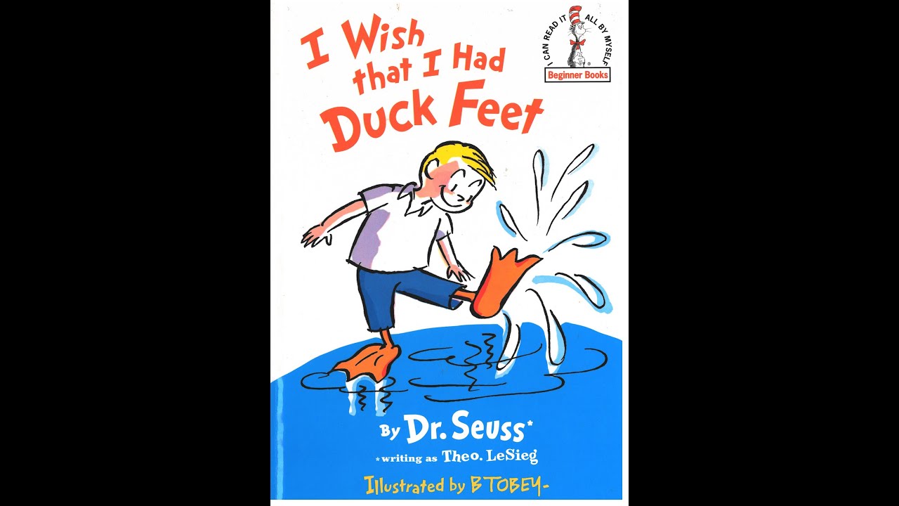 reading-time-with-the-director-i-wish-that-i-had-duck-feet-youtube