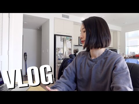 weekend vlog: 我剪了一個超！短！髮！💇🏻‍♀️、進辦公室上班、辛拉麵不胖版🤣