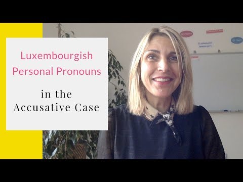 The Luxembourgish Personal