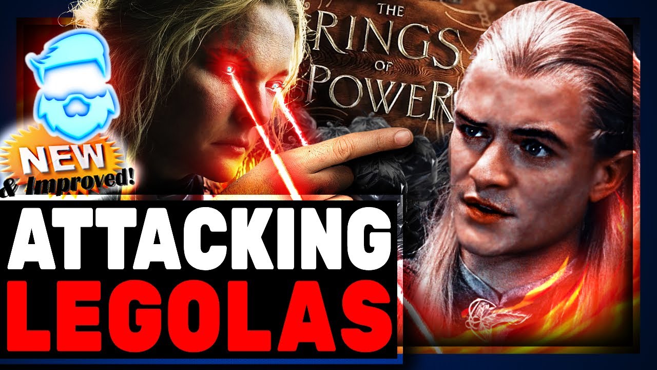 ⁣Rings Of Power Hollywood Shills BLAST Original Trilogy Characters & Actress Speaks Out In Critic