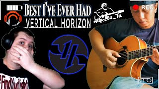 reaction Toalip ba ta Best Ive Ever Had Dude Really verticalhorizon Coveralippers