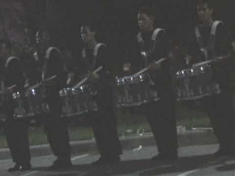Blue Devils 2003 In the Lot 5