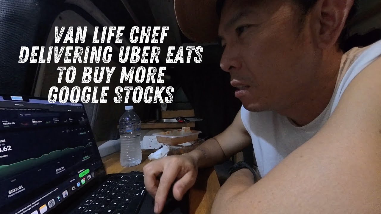 Покупаю ещё акции Google 📈 на заработанные в Uber Eats деньги.