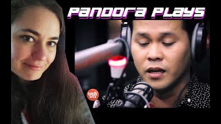 First Time Reaction | Marcelito Pomoy - The Prayer (Celine Dion and Andrea Bocelli) | Pandora Plays