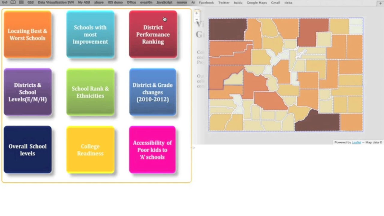 Data Visualization Project: Visualizing Colorado School Grades - YouTube