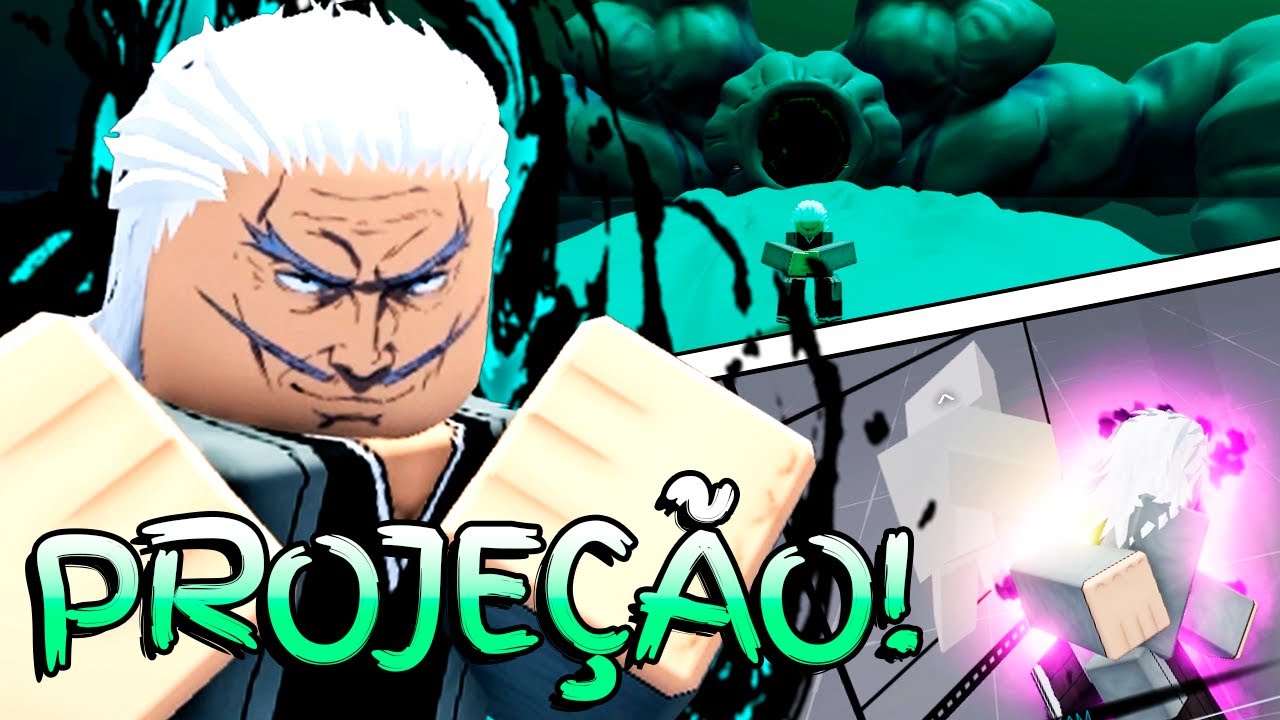 PROJEÇÃO: O JUJUTSU INFINITE ATUALIZOU E ADICIONOU A INATA
