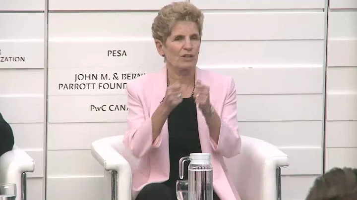 Ontario party leaders discuss democratic engagemen...