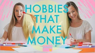 Hobbies that make money in 2019! are you ready to from your hobby?
it's so easy turn hobby into a side hustle, and today's video i
shar...