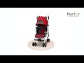 The nurtur strollers  get your baby explore their world and let them see the beauty of nature