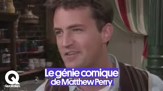 Matthew Perry, ce n'était pas que Chandler dans Friends