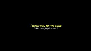 Mentahan lirik lagu To the bone - pamungkas 30detik (lirik dan terjemahan)