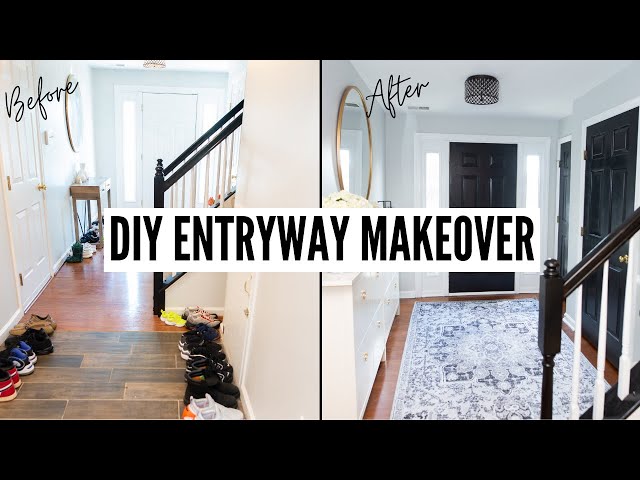 Entryway Makeover Ideas Lake House Entryway Ideas The Lilypad
