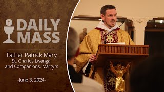 Catholic Daily Mass  Daily TV Mass  June 3, 2024