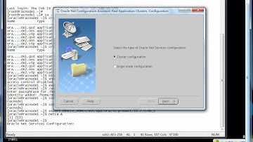 04.23_Oracle_10gR2_RAC_4.23 Create TNS Listener Process.avi