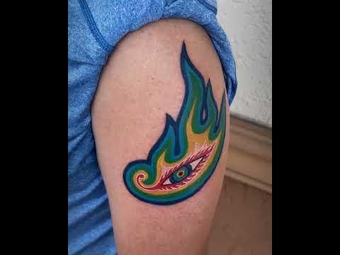 Tool Lateralus Eye tattoo