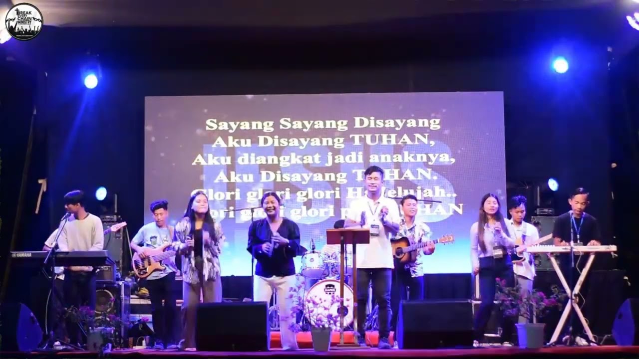 Sayang sayang disayang | Indonesian Gospel song | Lyrics Video