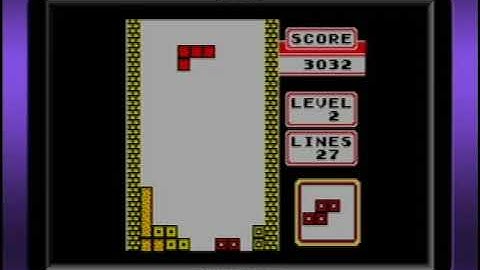 Tetris Game Boy Gameplay [No Commentary]
