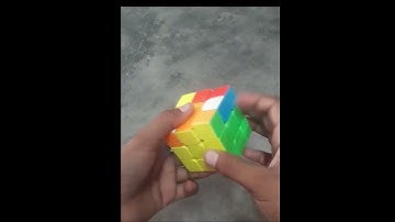 30 Seconds Solved Rubik