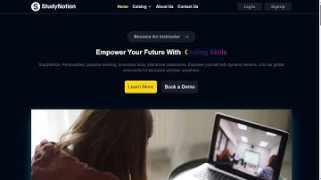 My First Fully Functional MERN website..StudyNotion | An EdTech Platform