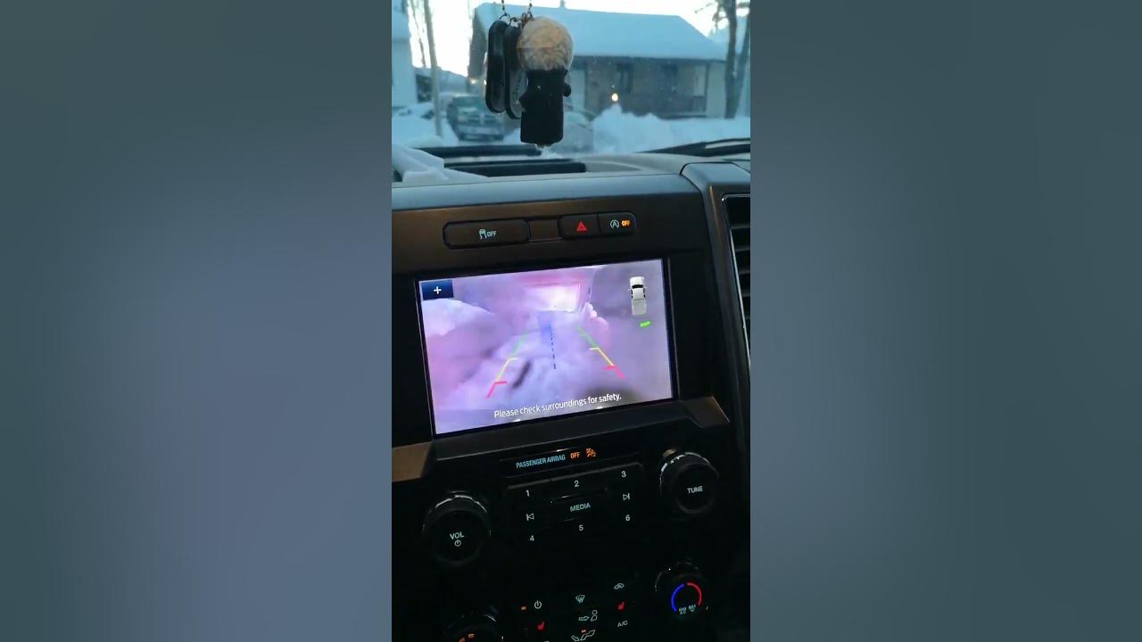 2019 ford f150 backup sensor problem, anyone else had this issue? - YouTube