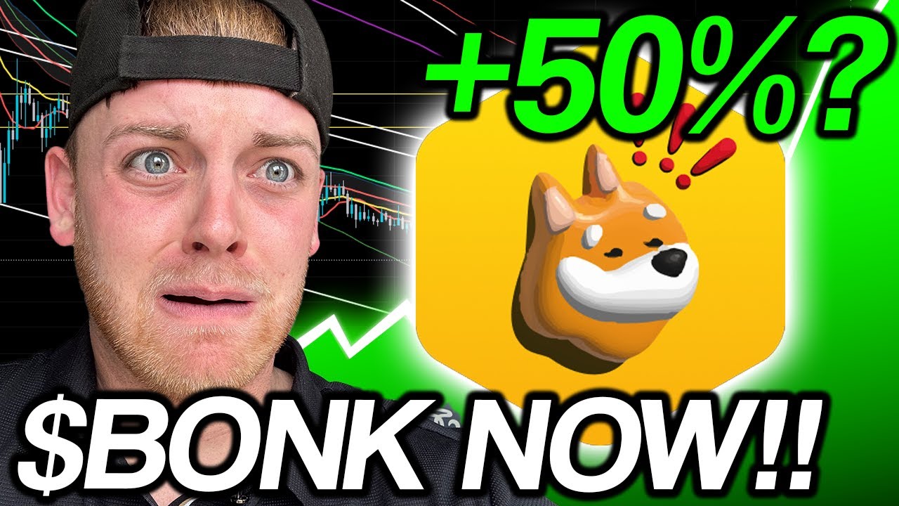 BONK Price Update | Hugely Undervalued Right Now | Is a Massive Rally  Coming?