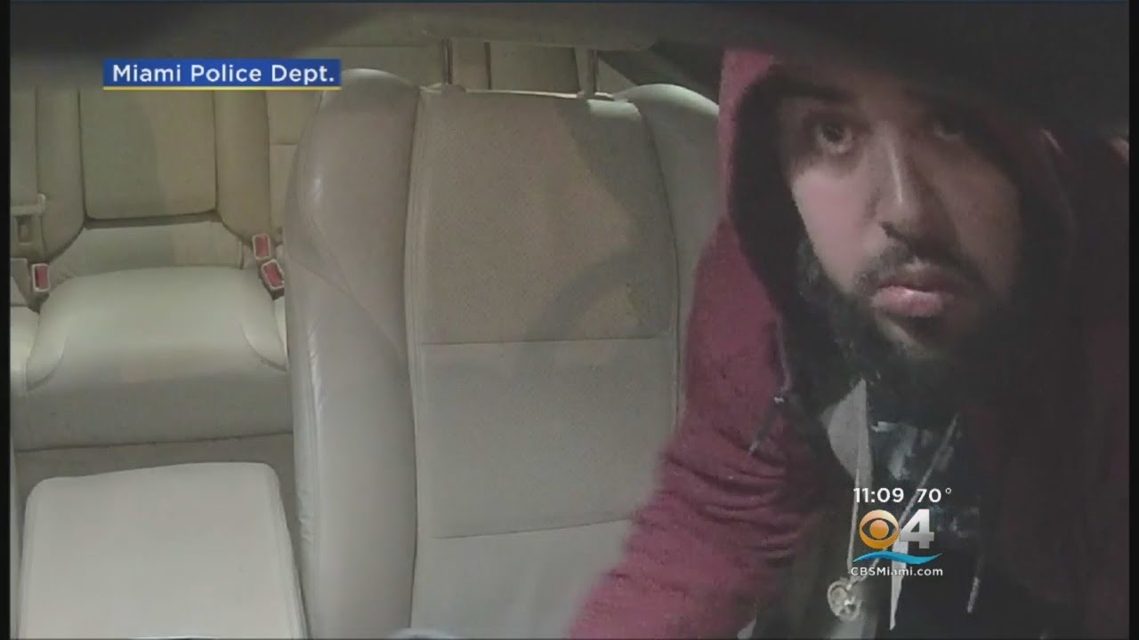 Miami Police Searching For Airbag Thief Caught On Victim's Dash Cam ...
