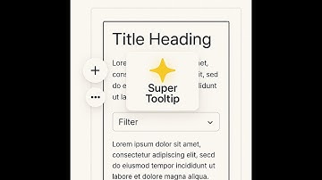 🔥 Super Tooltip for GrapesJS – Floating Menus, Tooltips & Shortcuts