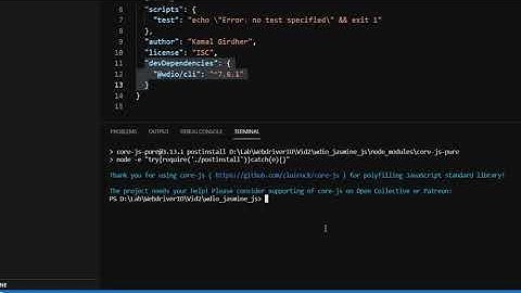 WebdriverIO - Jasmine - Setup Wdio.config.js - Tutorial 3