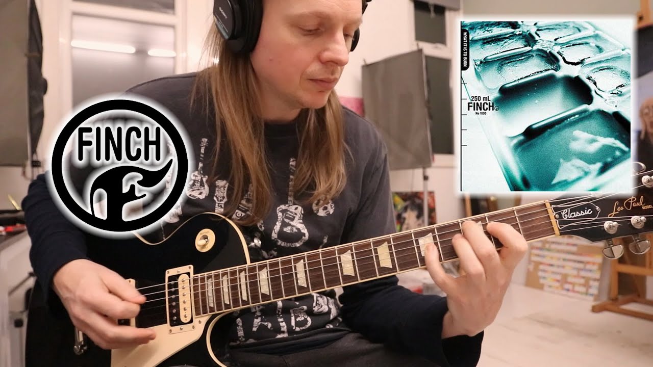 Finch - Grey Matter - Guitar Cover