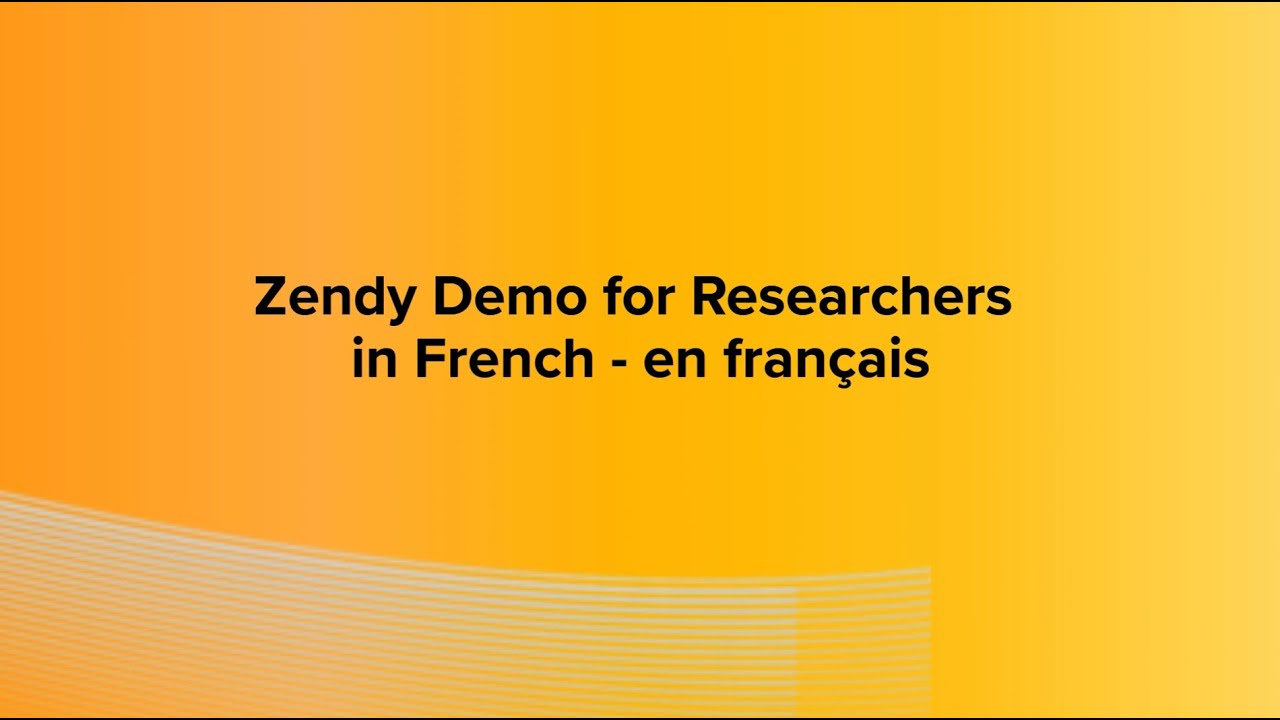 Boost Your Research Workflow with AI: Short Zendy Demo & Walkthrough in French