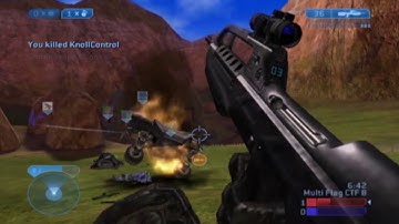 Halo 2 (Xbox) - 8v8 CTF on Coagulation - Xlink Kai (XKF 4th Anniversary)