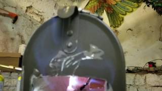 Mailbox forge furnace