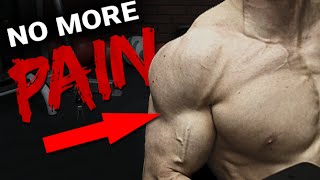 How to Build Big Shoulders (WITH A SHOULDER INJURY!!)