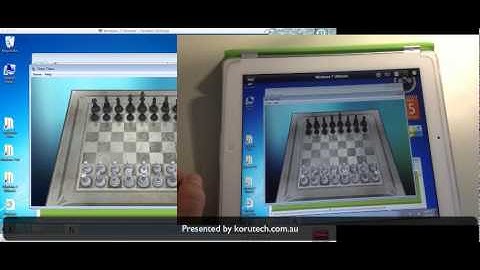 Windows 7 on the new iPad