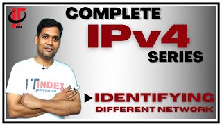How to Identify Different Network | IPv4 | Part-4 | IPST | Free