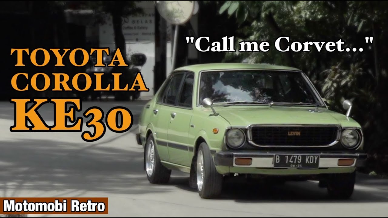 TOYOTA COROLLA Gen.3 | Video ini Mengandung Kenangan di Tahun 70'an | Motomobi Retro