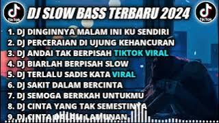 DJ SLOW BASS TERBARU 2024 || DJ KAMU DIMANA (IPANK) REMIX TIKTOK VIRAL FULL BASS TERBARU 2024