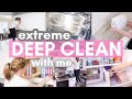 EXTREME DEEP CLEANING MOTIVATION! | 2021 Clean With Me | Clean Your Way To Calm Challenge