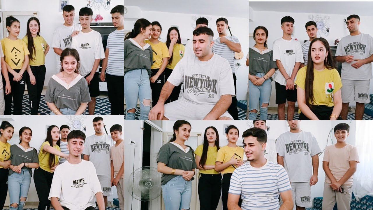 لعبنا لعبه مع عائله منيره//فرطنا من ضحك 😂